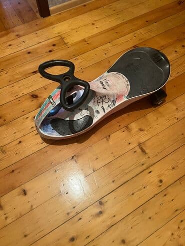 Qaşıqlar: Uşaq balans maşını – SEMPATİ markası - Növ: Fırlanma sükanlı balans — 3