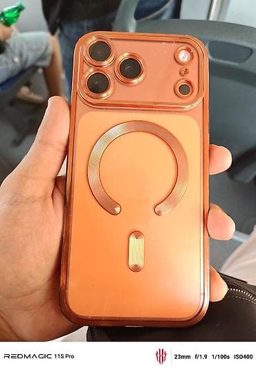 iphone mağaza: IPhone 17 Pro Max, 512 GB, Narıncı, Face ID — 3