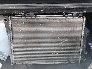 mercedes w203 radiator: Məhsul: Avtomobil üçün radiator (soyutma sistemi üçün) usden cxmadi — 1