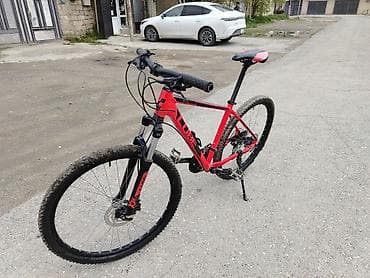 velosiped nağd: Cube hardtail dağ velosipedi - Çərçivə: yüngül alüminium hardtail — 3