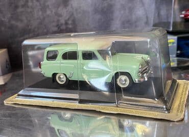 metbex tavan modelleri: Kolleksiya ücün avtomobil modeli Moskvic 423N 1958 altaya — 4