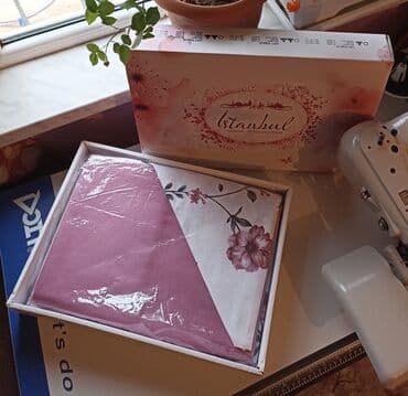 tek yatag: Yeni Böyüklər üçün 4 fəsil Pambıq Pastel dəsti, Pulsuz çatdırılma — 1