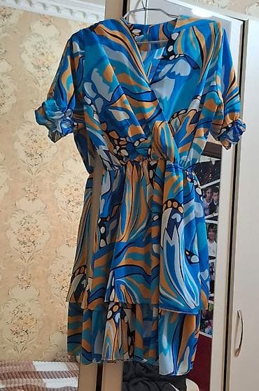 Вечернее платье, Мини, One size — 1