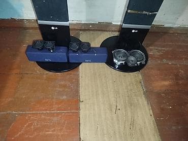 işlenmiş kalonka: İşlənmiş LG Kolonka, Növ - Akustik, rəng - Qara — 4