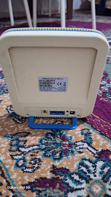 işlənmiş kompyuter: WiFi modem hər hansısa internet naqili qoşmaq lazım deyil Hər yerdə — 1