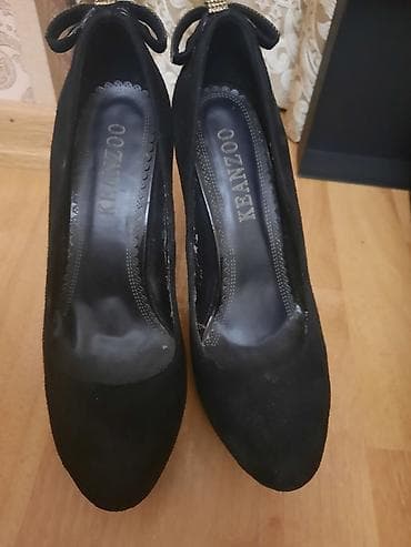 bemsa ayaqqabı: Tuflilər, Ölçü: 38, rəng - Qara, İşlənmiş — 3