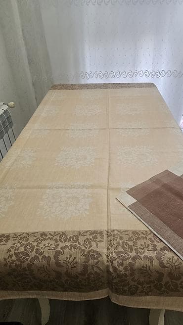 taxt ortukleri: Yeni rəng - Narıncı Pambıq Süfrə, Ünvandan götürmə — 4