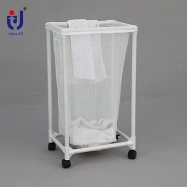 toxunma sebet: Yeni Paltar yığmaq üçün səbət Plastik konstruksiya Paltar dolabi — 3