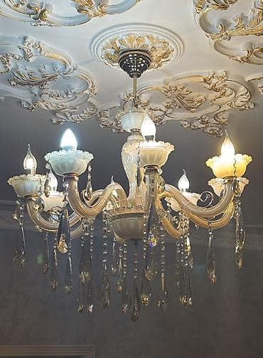 cil ciraqlar: Çılçıraq, 8 lampa — 1