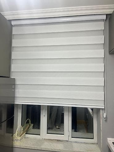 ringlice za tekstil: Eni - 1.30 sm Uzunluq -1.45 sm Zebra pərdə – mətbəx və ya qonaq otağı — 2