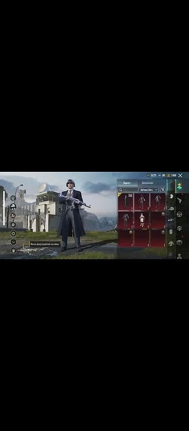 İncəsənət və kolleksiyalar: PUBG Mobile hesabı – nadir setlər və kosmetik kolleksiya - Hesabda — 1