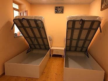 vitra baku: LEKSUS Baza carpayi fabrik istehsalidi. Reng secimi Goy Krem Pempe — 2