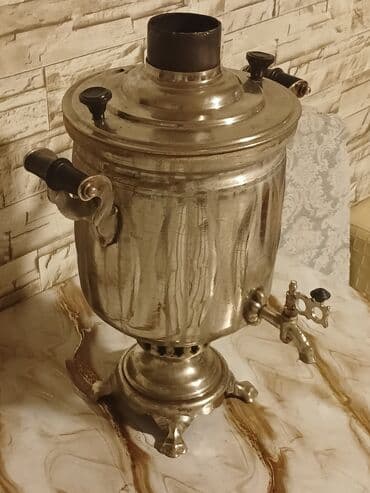 купить угли для мангала: Б/у, цвет - Серый, Заварочный чайник, Больше 3 л, Россия — 5