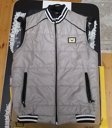 balonka kurtkalar 2020: Jilet, L, rəng - Ağ — 1