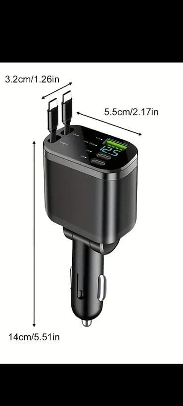 Elektronika: Adapter 120 Vt, Yeni — 1