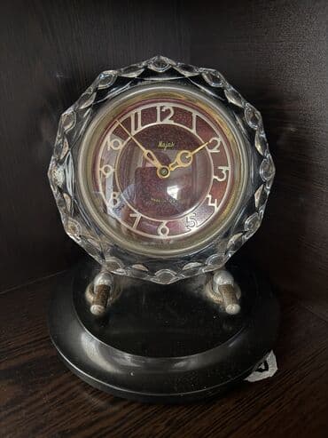 mayak saati: Masaüstü Mexaniki Əntiq saat Raketa, 1960 il — 1