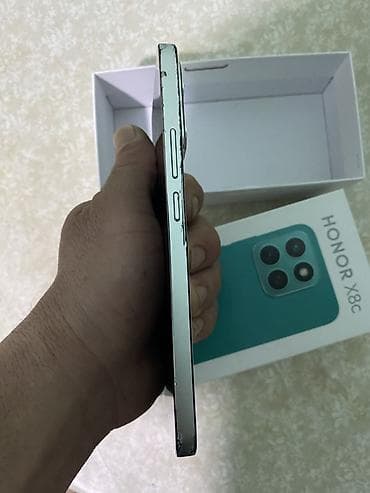 telefon korpus: Honor X8c, rəng - Ağ — 5