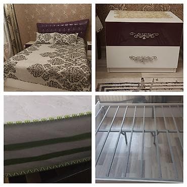 modern stol stul: İkinəfərlik çarpayı — 1