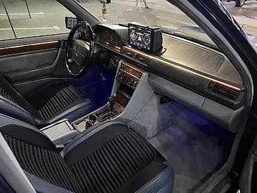 yuk maşınlar: Mercedes-Benz W124: 2.2 l | Sedan — 10
