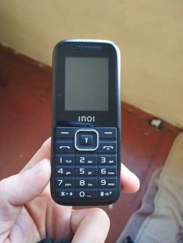 099 bakcell nomreler: Inoi 100, rəng - Qara, Düyməli — 1