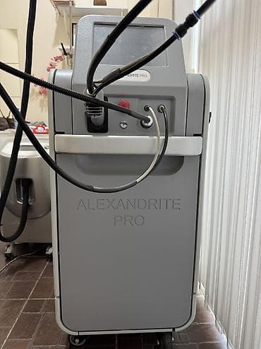 Alexandrite PRO – TAM KOMPLEKT SATILIR Peşəkar lazer epilyasiya