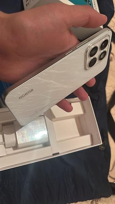 pc oyunlar: Honor X8c, 128 GB, rəng - Ağ — 4