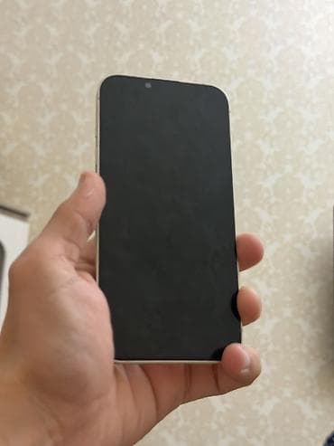 iphone se 2023: IPhone 13, 128 GB, Ağ, Face ID — 6