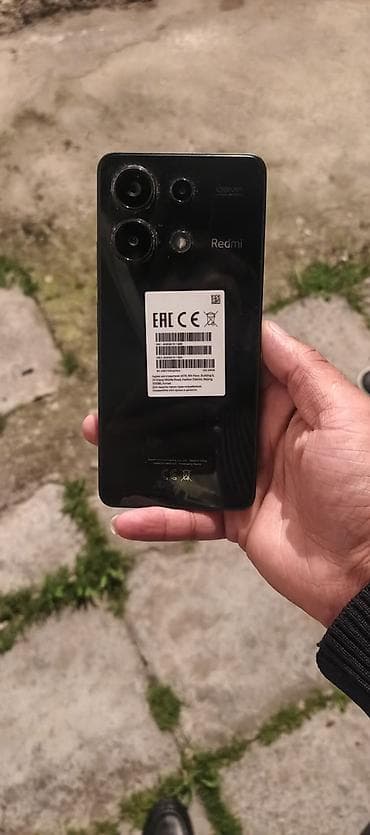 i̇phone şəki: Redmi Note 13, 256 GB, rəng - Qara — 5