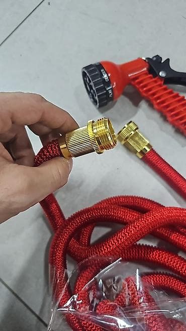 Baklar və çənlər: Şlanq, Yeni, daxili diametr 8 mm mm, Başlıqlı — 3