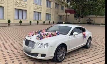aylıq maşın icarəsi: Bentley gt continental toy nişan və digər tədbirlər üçün sifariş edə — 5