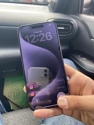 18 pro max: IPhone 15 Pro Max, 256 GB, Mavi — 1
