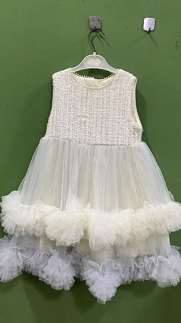 Платья: Детское платье, Праздничное, 4 - 5 лет — 2