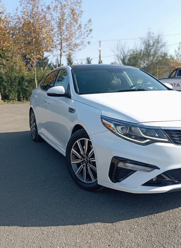 Kia Optima: 1.6 l | 2019 il Sedan