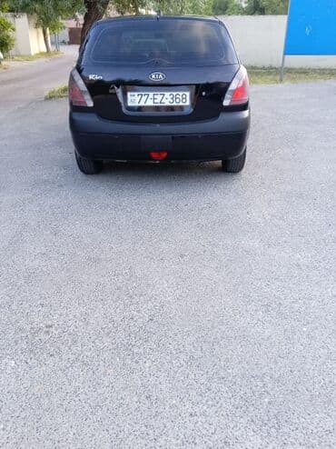 çaşqa feredo: Kia Rio: 1.4 л | 2006 г. Хэтчбэк — 10