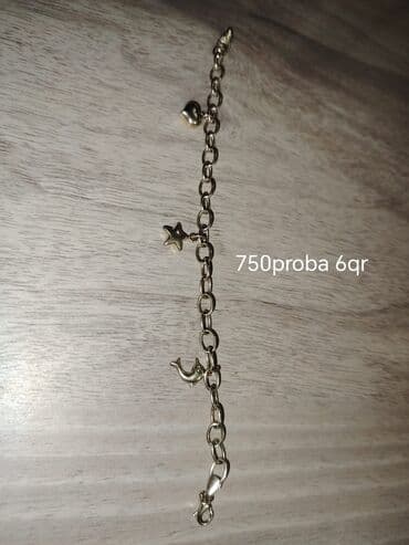 sep sekilleri: Dəstə daxildir: Kulon, Sarı qızıl, 585 Əyar, 96 g — 5