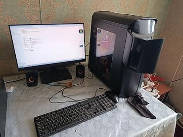 Masa üstü kompüter core i5 ram 16 qb yaddaş 2 tb 250 qb ssd ddr3 video