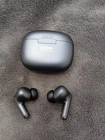 remax mp3 player: Yeni Simsiz (Bluetooth) Qulaqcıqlar, Xiaomi, rəng - Qara — 2