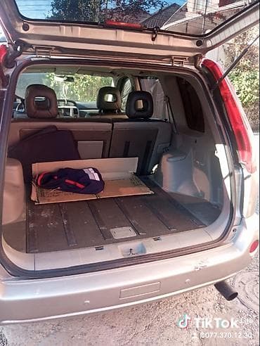 opel astra kupe: Nissan X-Trail SUV - Krossover/SUV kuzov, gümüşü rəng - 5 qapı, 5 — 4