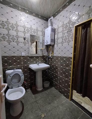 bine ev: 1 otaqlı mənzil – tam mebel və məişət texnikası ilə Nəsimi m/st — 6