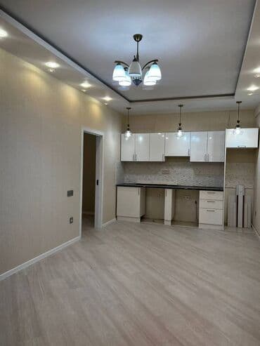 gencede 3 otaqli evlerin qiymeti: 3 otaqlı, Yeni tikili, 70 kv. m — 12