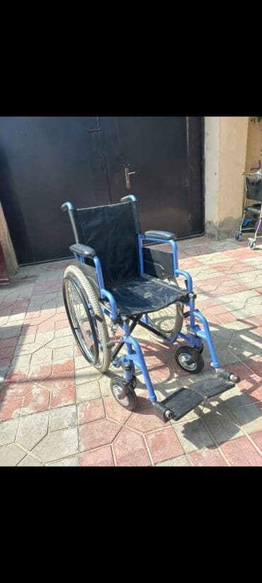 унитаз для инвалидов переносной: Əlil arabasi — 1