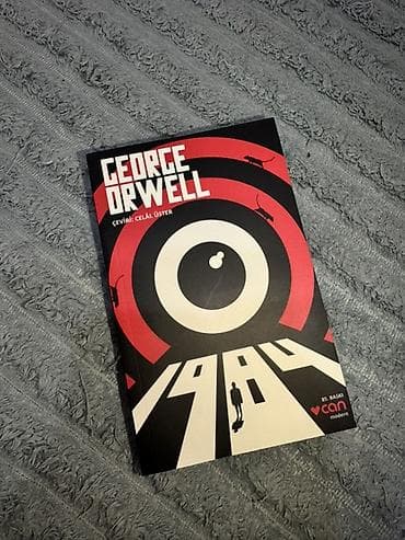 1984 kitab: Məhsul: George Orwell – “1984” (Türkcə tərcümə), Can Yayınları — 1