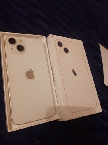 Audi: IPhone 13, 128 ГБ, Белый — 4