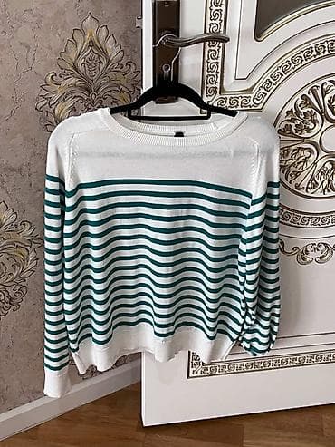 Sviter, Defacto, 2XL, 7XL, rəng - Ağ — 1