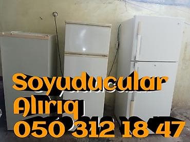Soyuducular alırıq