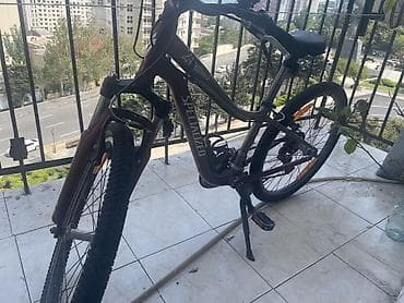velosiped: İşlənmiş İki təkərli Uşaq velosipedi 24", Ünvandan götürmə — 1