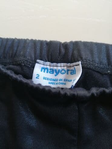 детские спортивные лосины: Legginslər, Qız üçün, 1 - 2 yaş, Mayoral — 1