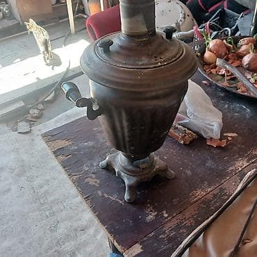 samavar boyuk: İşlənmiş Od Samovar, 3 l, Ünvandan götürmə — 1
