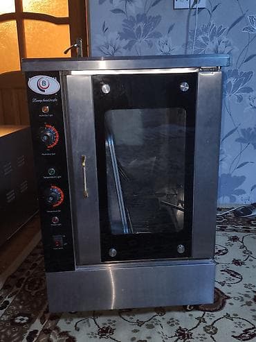 Elektrik soba, Şirniyyət üçün, İşlənmiş