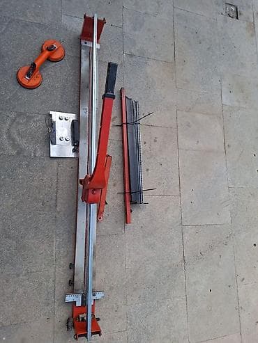 Qayçılar, bıçaqlar: İşlənmiş Əl ilə çalışan Kafel kəsən stanok, 1200 mm, Zəmanətsiz — 3